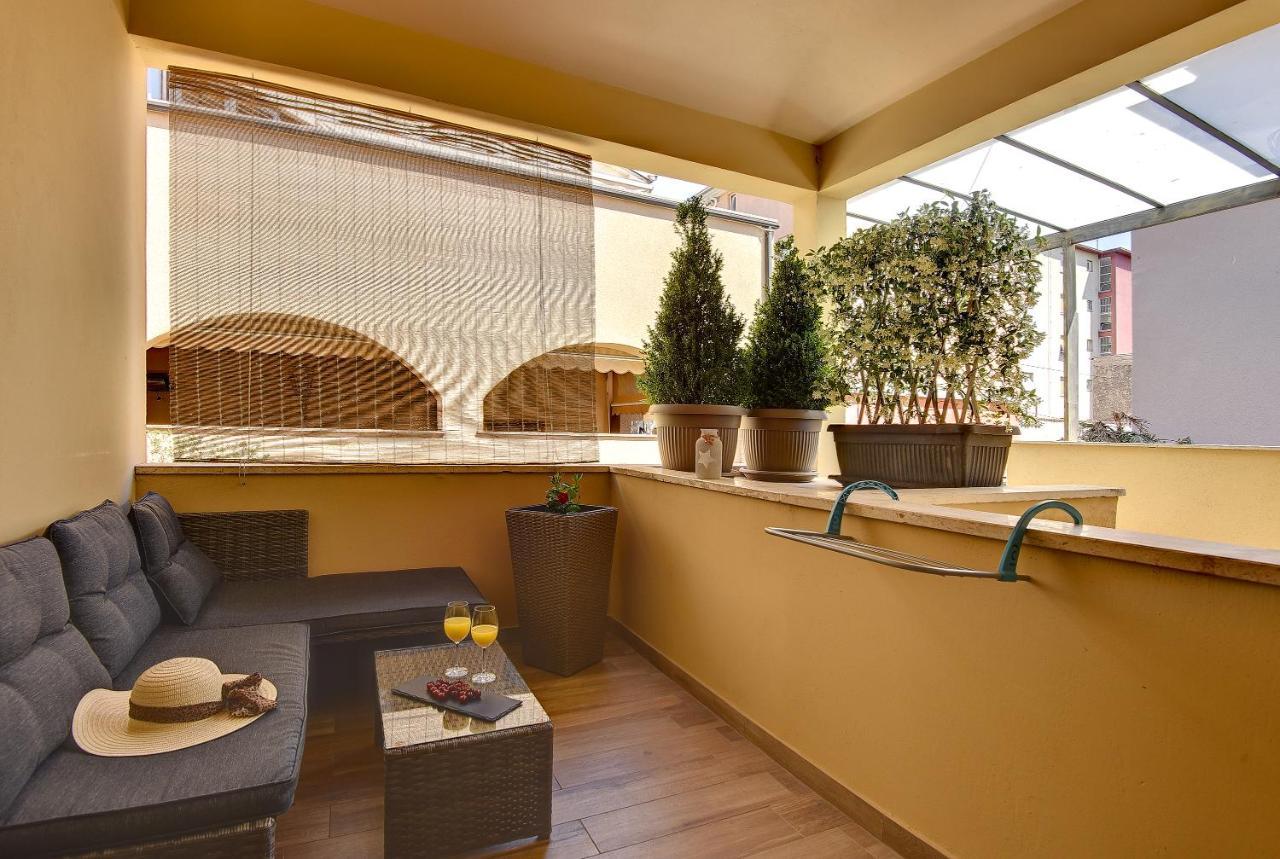 Mimoza Old Town Pula Apartments Ngoại thất bức ảnh