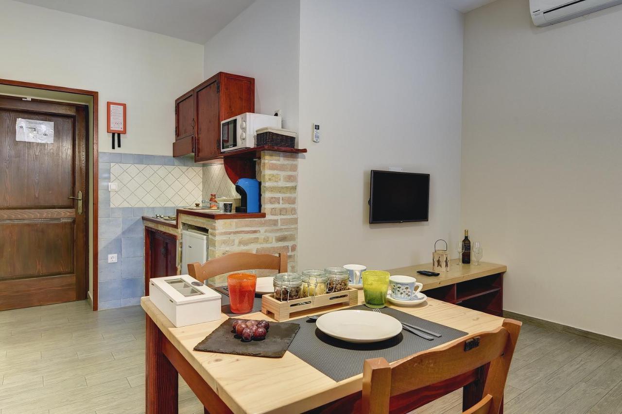 Mimoza Old Town Pula Apartments Ngoại thất bức ảnh